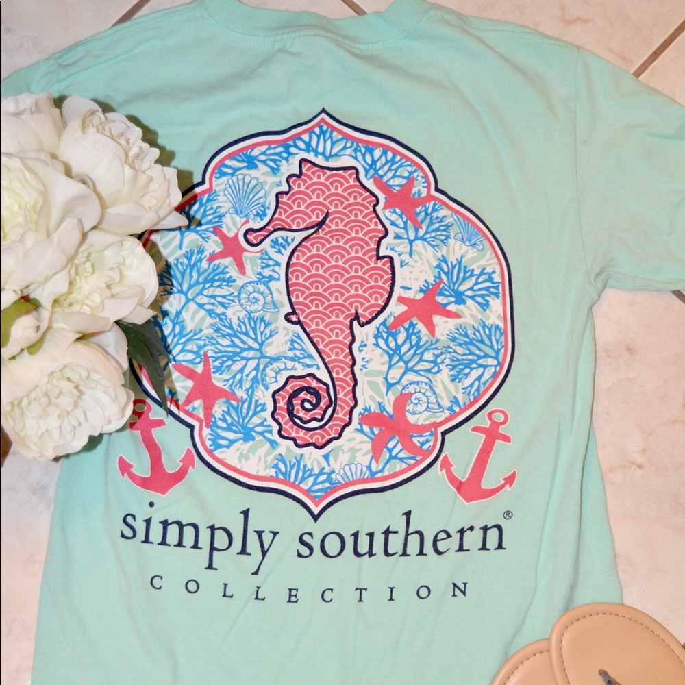 Simply southern tee